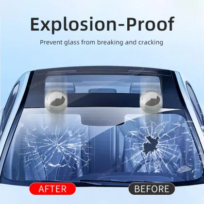 4Mil Safety Film Anti-Shatter Ultra Vision Window Tint Heat Rejection Polarized Car Film