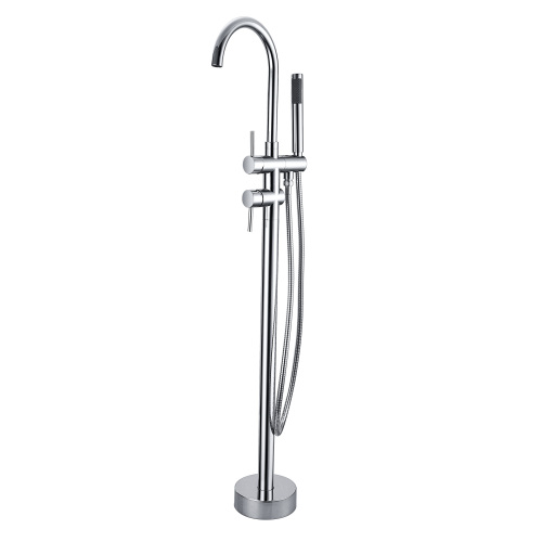 I-Oem Frestanding Bathtub Faucets nge-Handshower