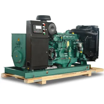 Sweden Original Volvo Penta 80kW Silent Diesel Generator Price