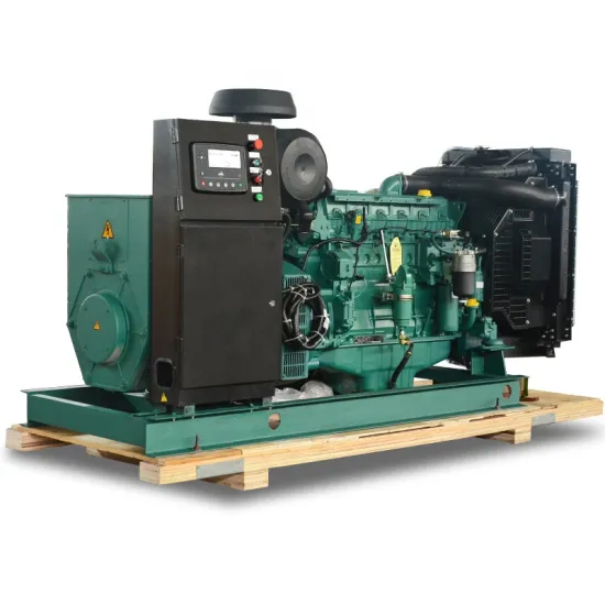 Sweden Original Volvo Penta 80kW Silent Diesel Generator Price