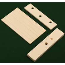 Light weight 95% alumina ceramic plate