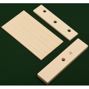 Light weight 95% alumina ceramic plate