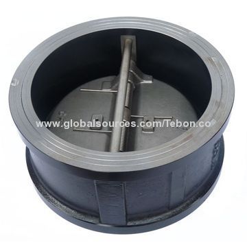Wafer check valve, temperature adapt to wide temperature range