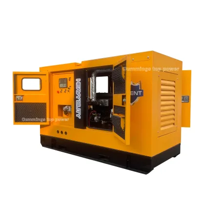 Ricardo Diesel Generator 30KVA - Sound Proof Diesel Generator for Sale Generac