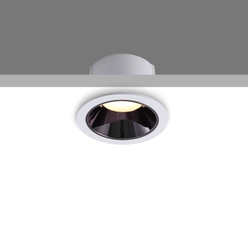 9W LED Down Light: Modern Indoor Hotel Commercial Spotlight Recessed Led Light
