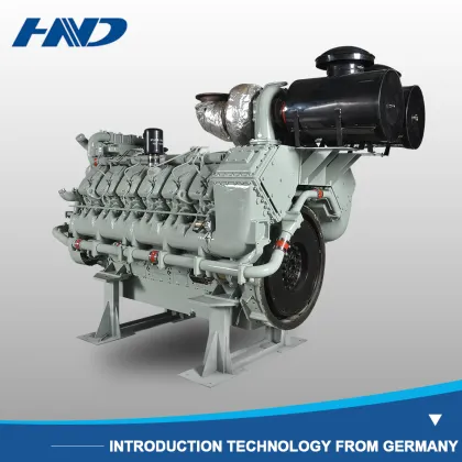TBD 620V12 Industrial Generating Diesel Engine