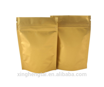 stand up zip top pouch