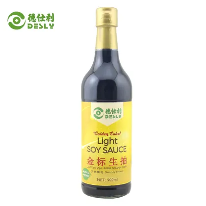 Golden Label Premium Light Soy Sauce