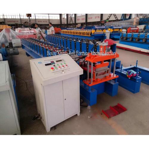 Self Lock Standing Seam Production Line Ghana Roofing Sheet Self Lock Standing Seam Machine Manufactory