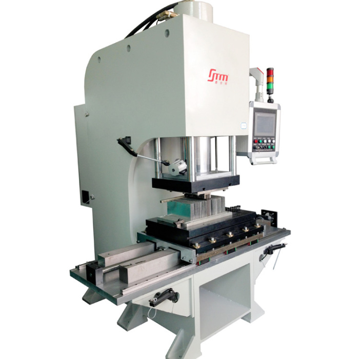 ציוד עיתונות הידראולי אמין בעמודה אחת