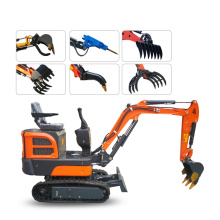 Excavadora de rasguños Mini 1Tons Mini Digger en venta