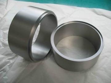 Pure molybdenum ring or molybdenum alloy ring