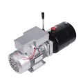 AC single-acting manual control power unit hydraulic