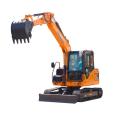 Mini Excavator remorque chinois Mini Crawler Excavatrice