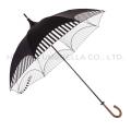 Ladies Black Pagoda Umbrella