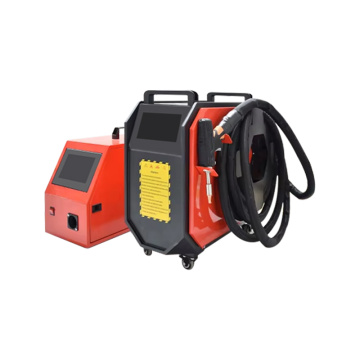 Soldado a laser de mão refrigerado