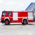Precio más bajo Howo 5t Camión de lucha contra incendios