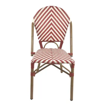 Outdoor Furniture Rattan Wicker Bamboo Cafe Chairs