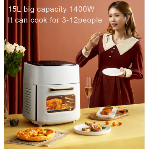 Commercial/household smart no oil air fryer oven
