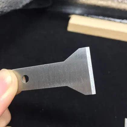 Customized Plastic Grinding Pelletizer Blades and Knives for Erema Plastic Recycling