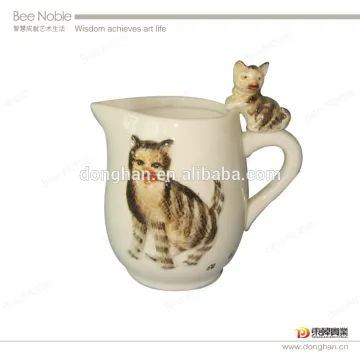 high quality ceramic good price milk jar