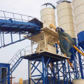 Uganda stationary wet ready 90m3 concrete batching plant