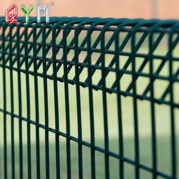 Powder Coating Brc Rolled Top Wire Mesh Fence