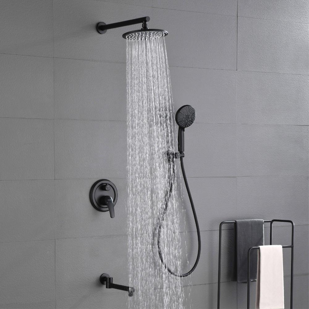 Concealed shower set 88052b 9 4