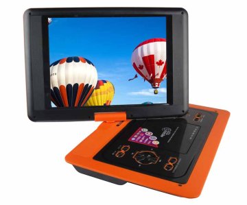 12 Inch Portable Dvd Player With Mp3 / Mp4 / Radio / Usb / Tv