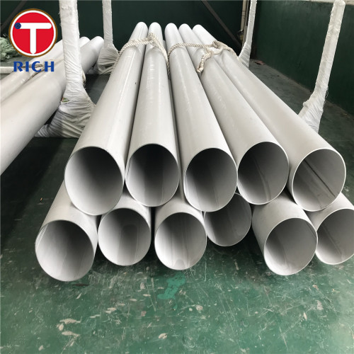 DIN 11850 Welded Stainless Food Grade Tube