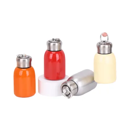 Portable Design Double Wall Stainless Steel Coffee cup