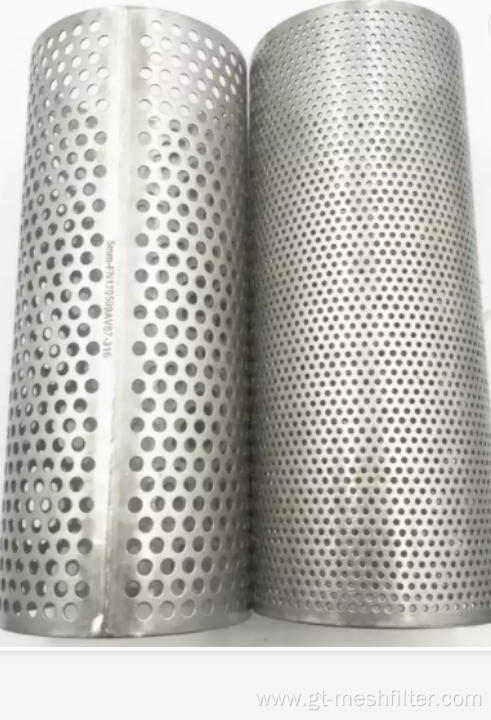 Micro Perforated Stainless Steel Tube