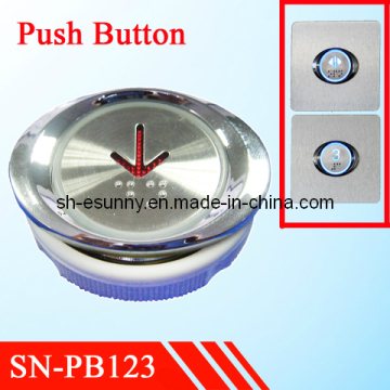 Elevator Push Button, Elevator Parts (SN-PB123)
