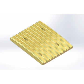 Fixed Jaw Plate & Movable Jaw Plate