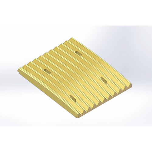 Fixed Jaw Plate & Movable Jaw Plate