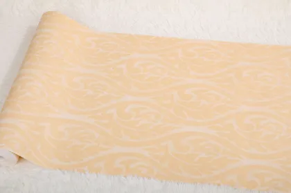 Oem 6 Colors Heavy Embossed Wallpaper , Decorative Wallcoverings