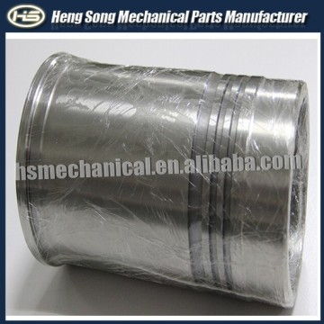 S6D108 engine parts cylinder liner cylinder sleeve cylinder jacket 6222-21-2210 6121-21-2220