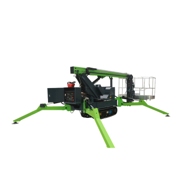 8-16m All Terrain Spider Crawler Boom Boom Lift