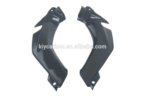 Carbon Fiber Motorcycle Part Air Intake Covers for Kawasaki zx10r