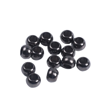 Garment Accessories: Fashion-Plated Plastic Cord Ends and Beads - Model KE10056#