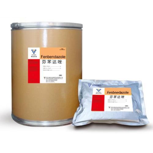 Veterinary API Fenbendazole Powder for Anti-paraiste