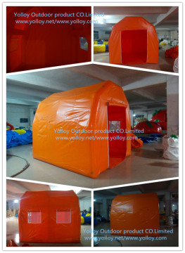Inflatable Outdoor Family Camping Tent for Sale (3-4 person)