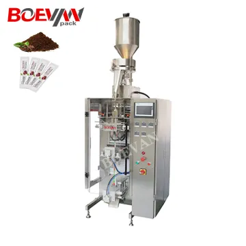 Automatic Vertical Food Salt Coffee Nut Packing Machine