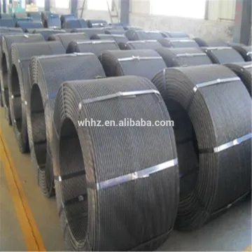 STANDARD ASTM 416 /A416M 7 wire Low relaxation pc steel wire strand