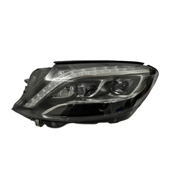 Auto Parts LED Headlamp Assembly for Mercedes Benz W222 2013 High Configuration OE2229062703/2229062803