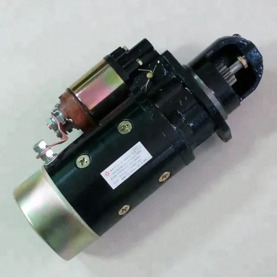 24V Starter Assy DCEC 4BT Diesel Engine Starter 4944701