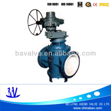 Carbon steel plug valve