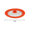 Universal Silicone Glass Lid Covers