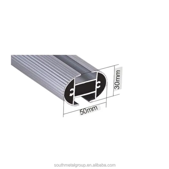 Standard Aluminum Profile for Cabinet Glass Holder