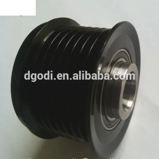 alternator pulley for dc motor and electric clutch pulley